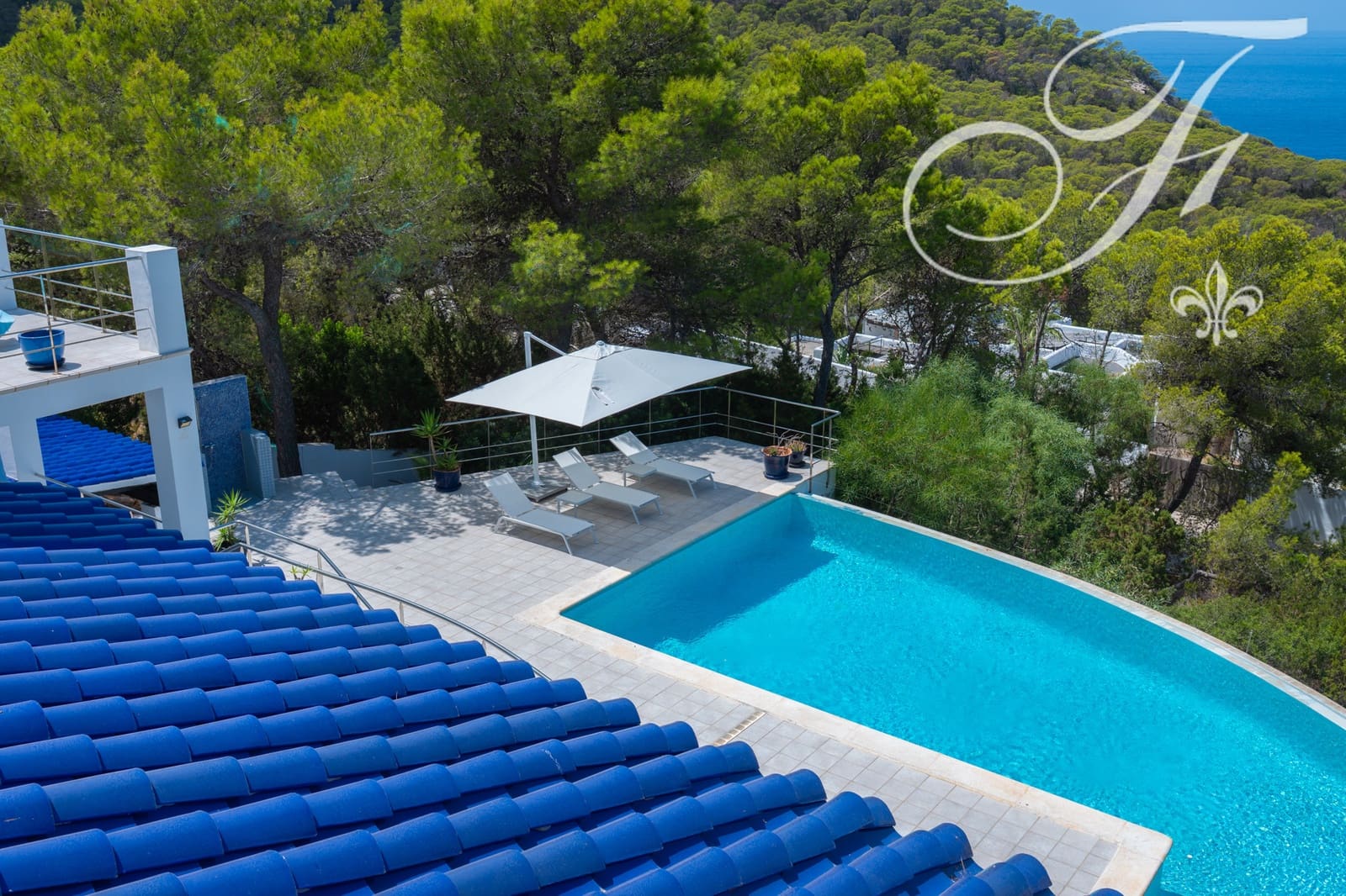 4 sypialnia Willa na sprzedaż w Cala Vadella z basenem garażem - 2 750 000 € (Ref: 8334920)
