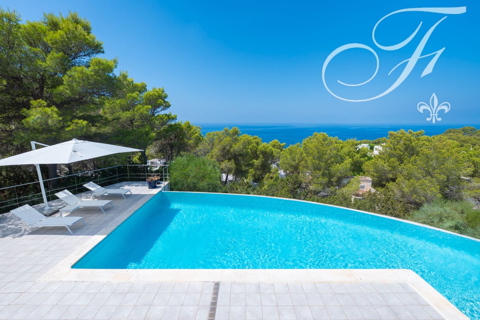 4 sypialnia Willa na sprzedaż w Cala Vadella z basenem garażem - 2 750 000 € (Ref: 8334920)
