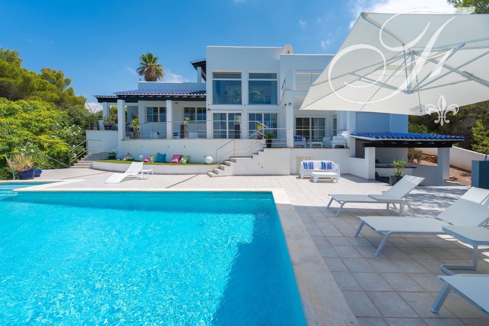 4 sypialnia Willa na sprzedaż w Cala Vadella z basenem garażem - 2 750 000 € (Ref: 8334920)