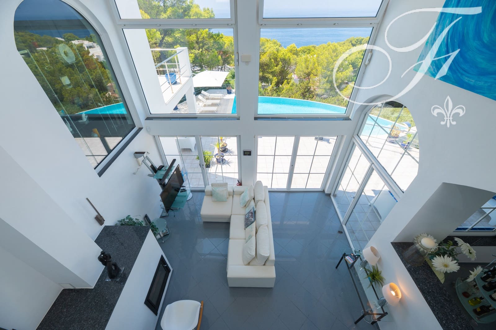 4 sypialnia Willa na sprzedaż w Cala Vadella z basenem garażem - 2 750 000 € (Ref: 8334920)