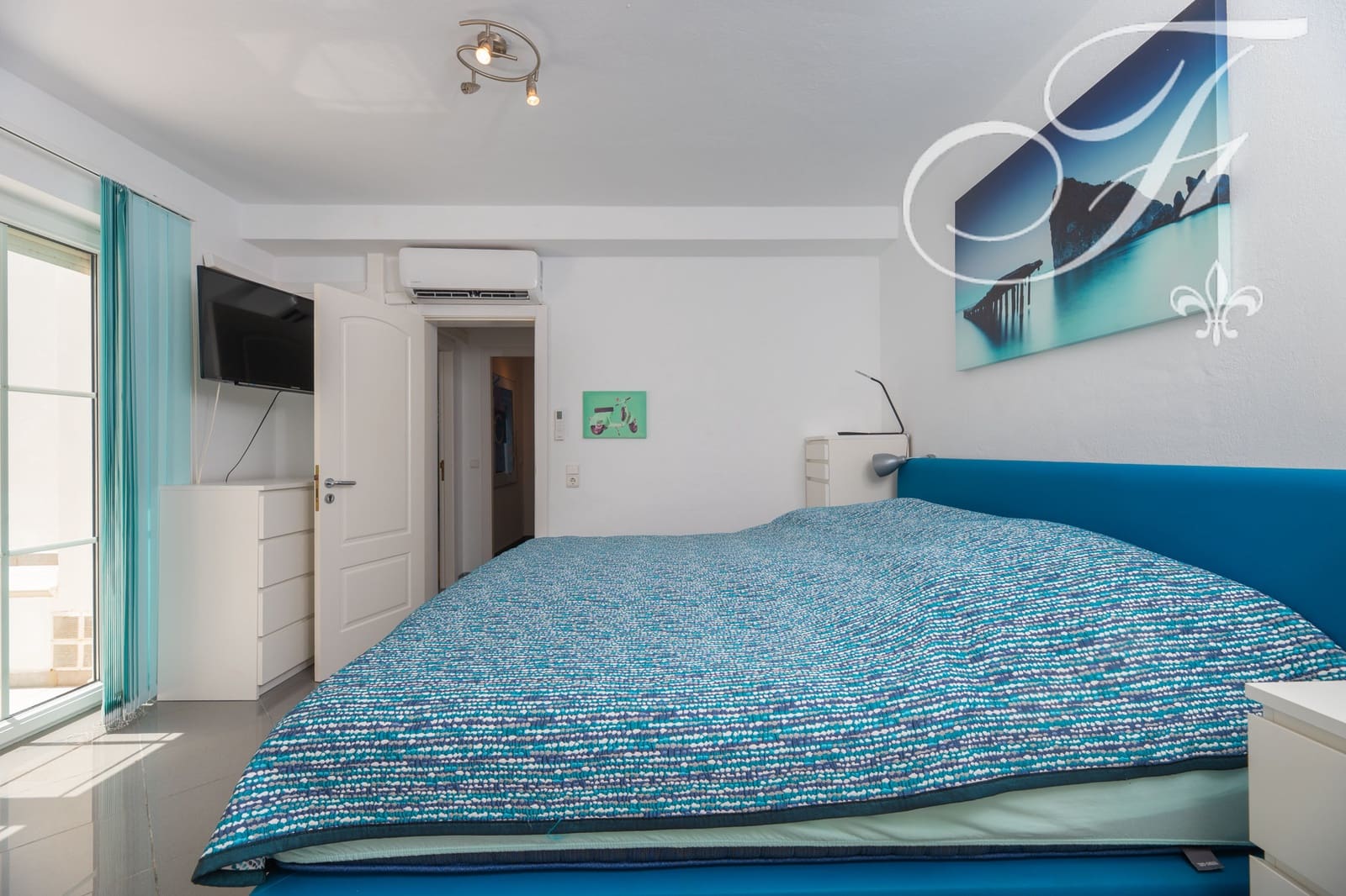 4 sypialnia Willa na sprzedaż w Cala Vadella z basenem garażem - 2 750 000 € (Ref: 8334920)