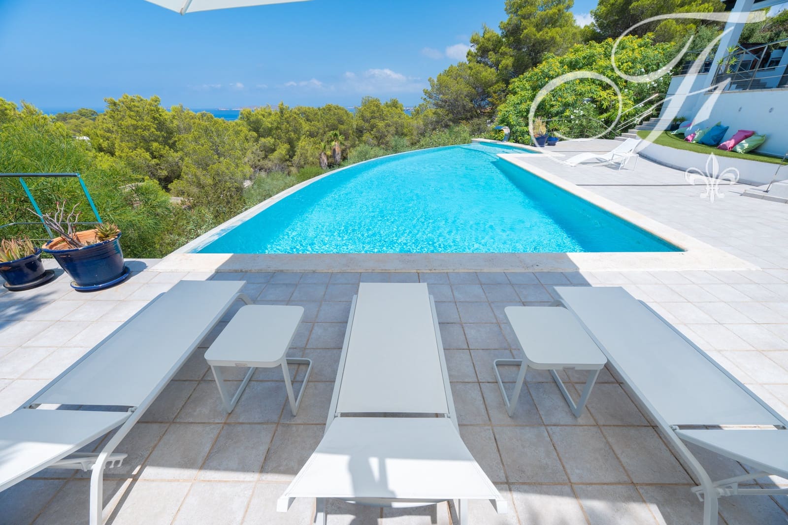 4 sypialnia Willa na sprzedaż w Cala Vadella z basenem garażem - 2 750 000 € (Ref: 8334920)