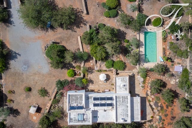 3 quarto Quinta/Casa Rural para venda em Es Figueral, Santa Eulalia / Santa Eularia com piscina garagem - 3 800 000 € (Ref: 8406427)