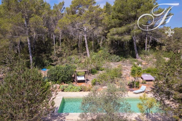 3 quarto Quinta/Casa Rural para venda em Es Figueral, Santa Eulalia / Santa Eularia com piscina garagem - 3 800 000 € (Ref: 8406427)
