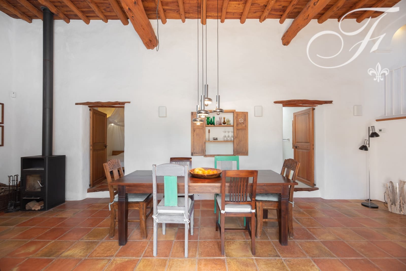 3 soveværelse Finca/Landehus til salg i Es Figueral med swimmingpool garage - € 3.800.000 (Ref: 8406427)