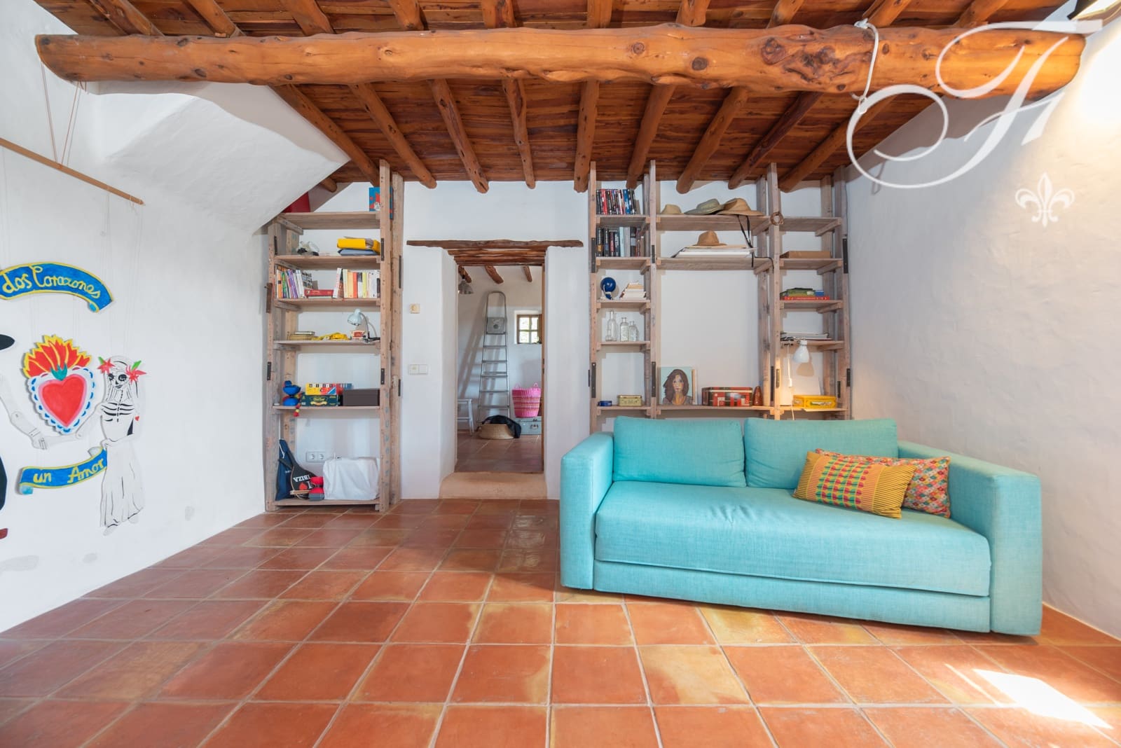 3 soveværelse Finca/Landehus til salg i Es Figueral med swimmingpool garage - € 3.800.000 (Ref: 8406427)