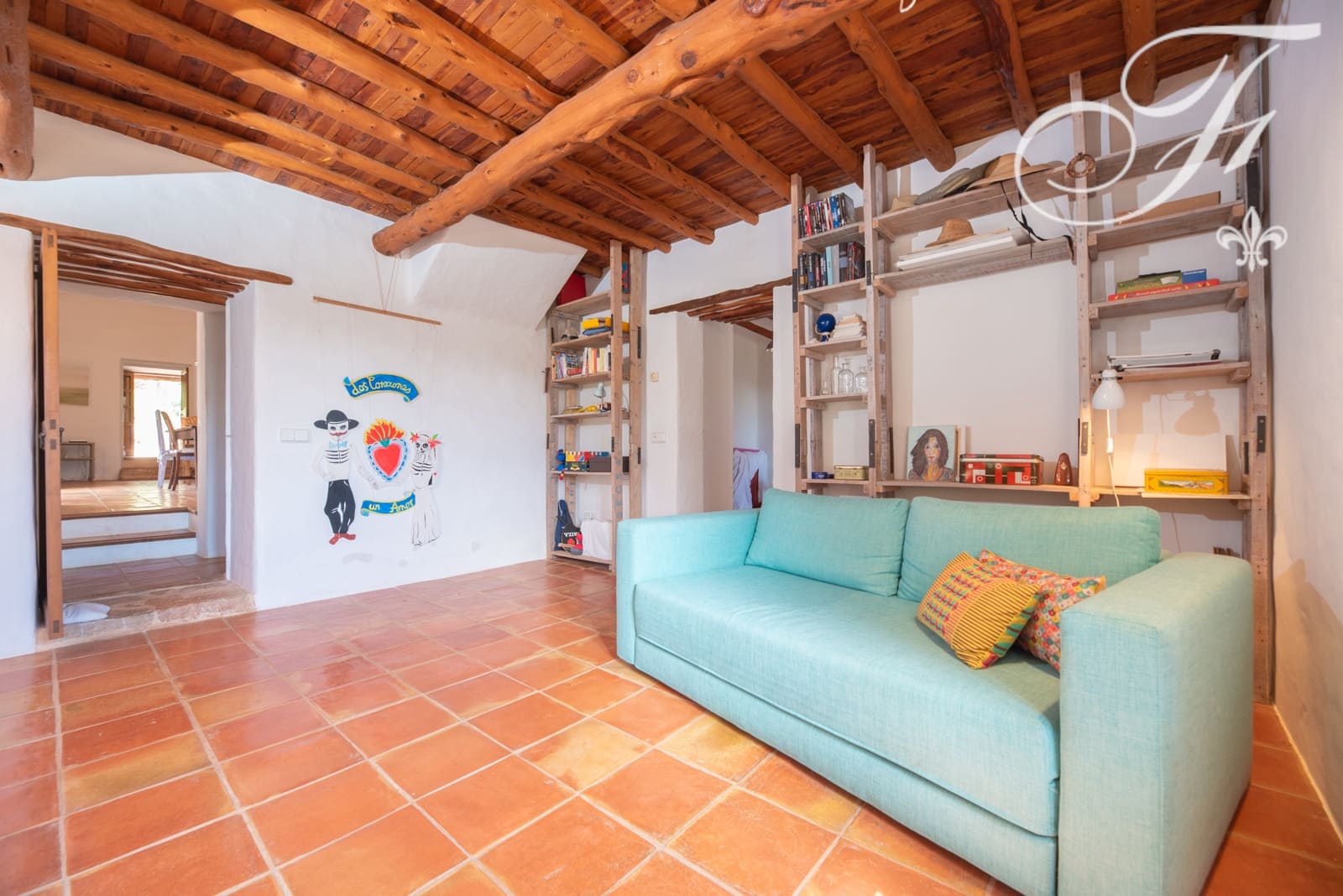 3 soveværelse Finca/Landehus til salg i Es Figueral med swimmingpool garage - € 3.800.000 (Ref: 8406427)