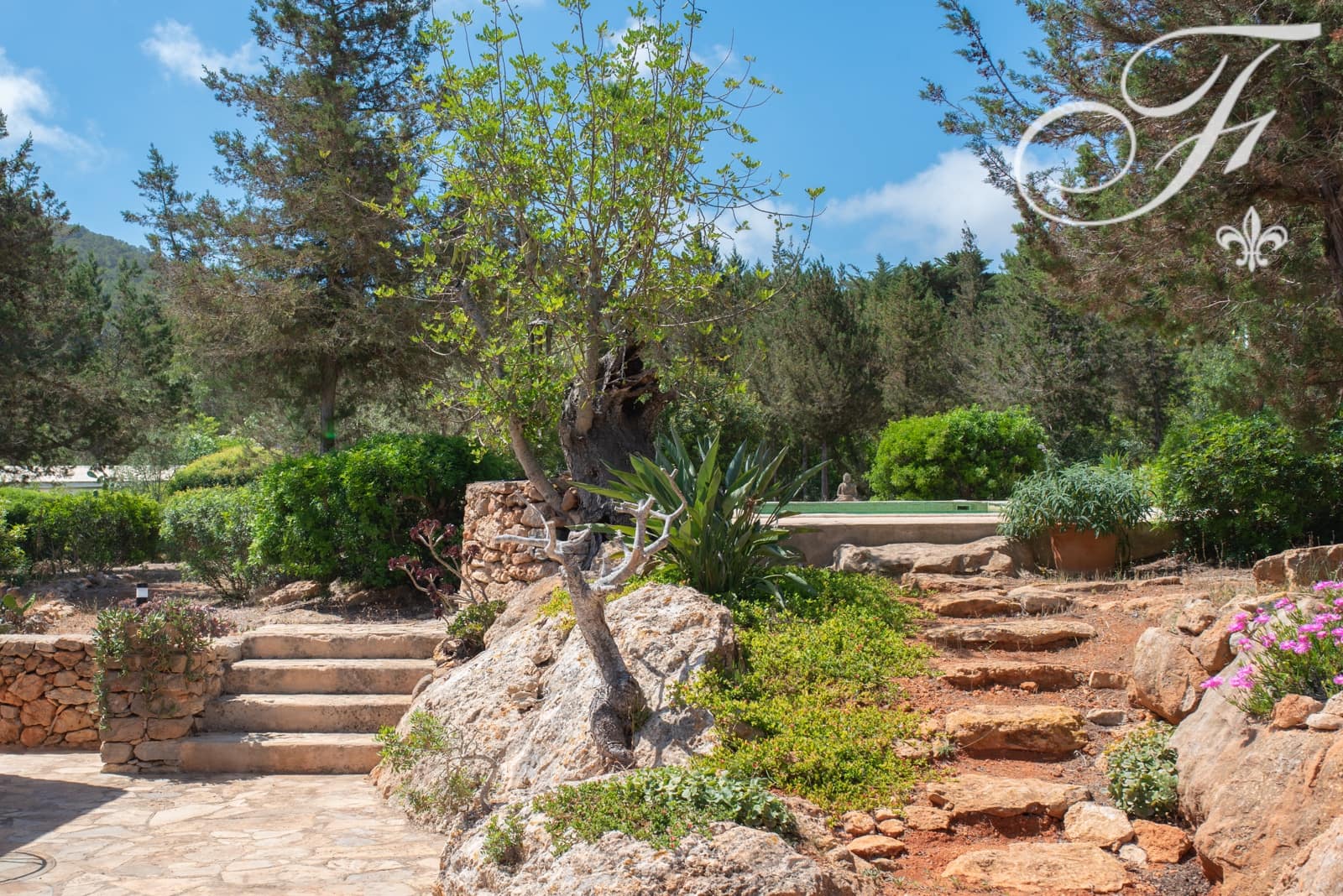 3 soveværelse Finca/Landehus til salg i Es Figueral med swimmingpool garage - € 3.800.000 (Ref: 8406427)