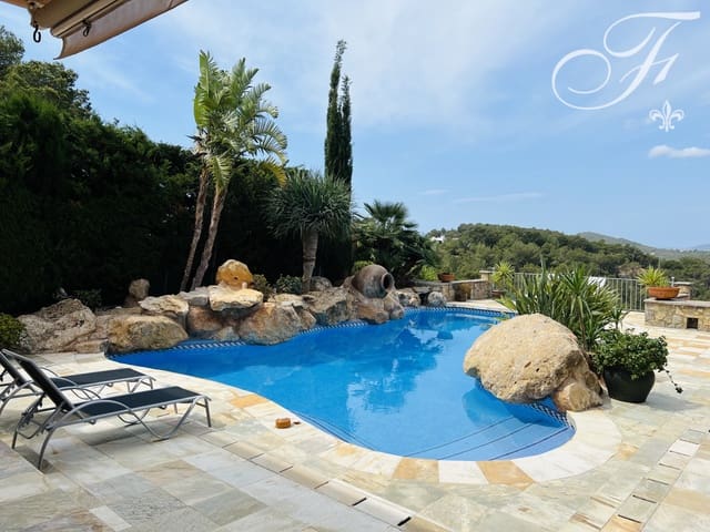 3 chambre Villa/Maison à vendre à Santa Eulalia / Santa Eularia avec piscine - 2 595 000 € (Ref: 8878640)