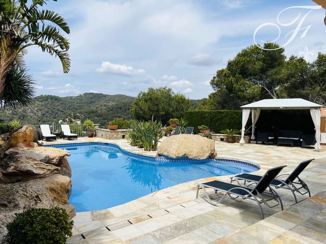 3 chambre Villa/Maison à vendre à Santa Eulalia / Santa Eularia avec piscine - 2 595 000 € (Ref: 8878640)