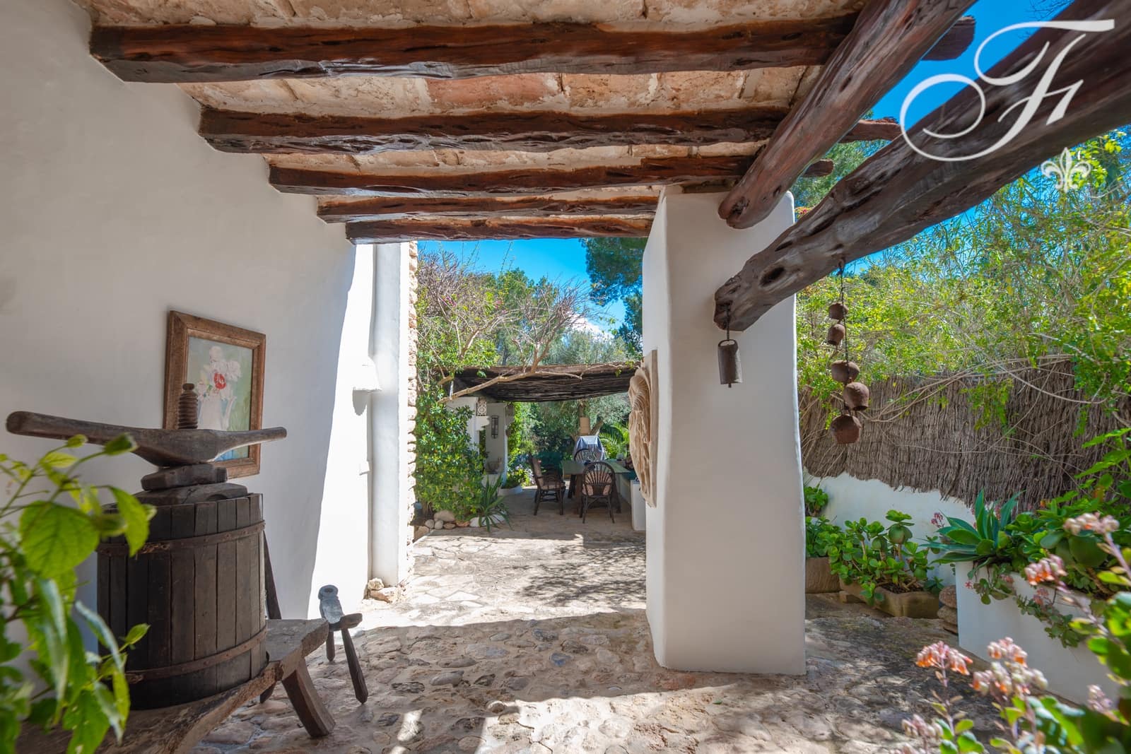 5 sovrum Finca/Hus på landet till salu i Sant Agusti des Vedra - 3 900 000 € (Ref: 8952137)