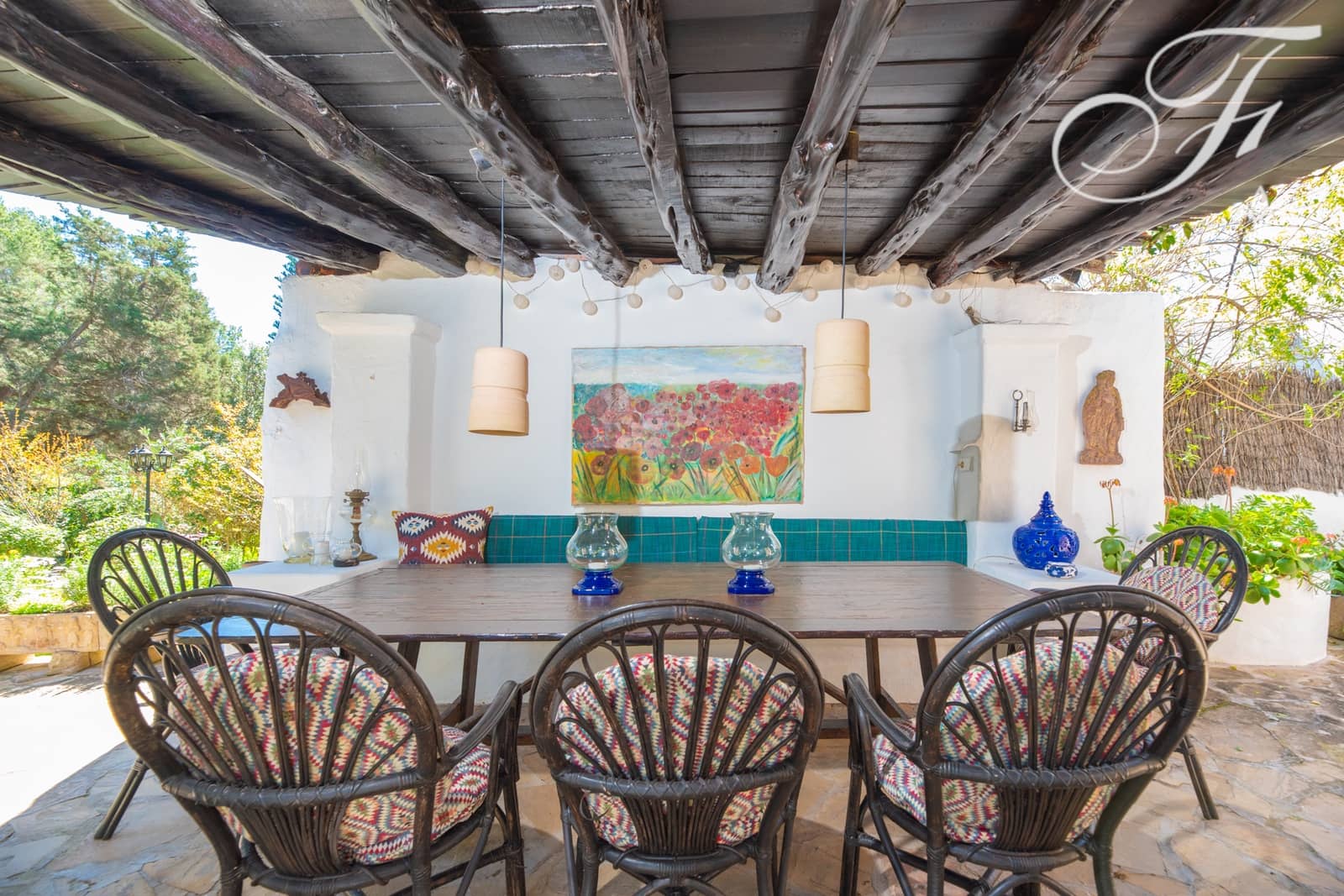 5 sovrum Finca/Hus på landet till salu i Sant Agusti des Vedra - 3 900 000 € (Ref: 8952137)