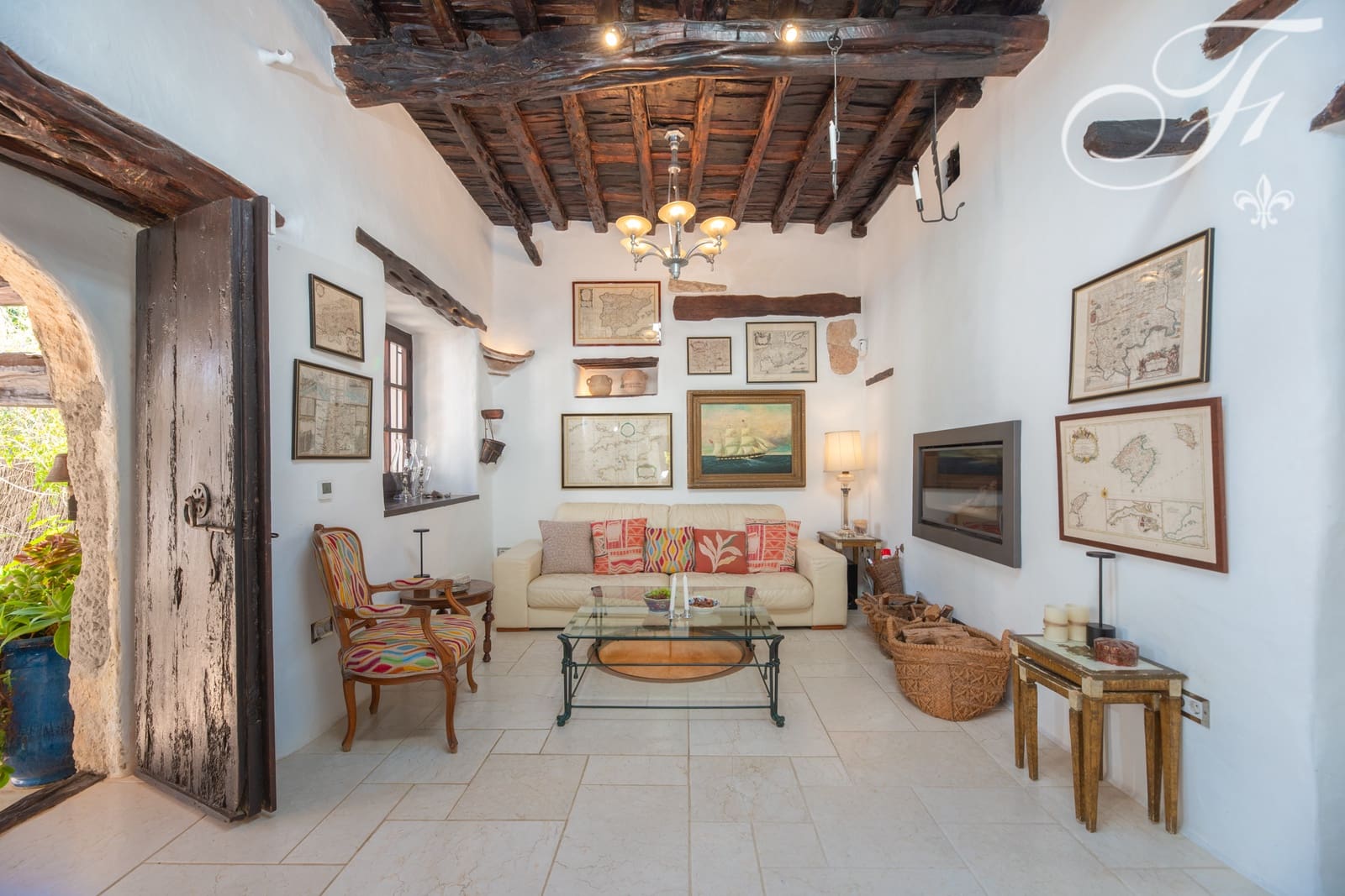 5 sovrum Finca/Hus på landet till salu i Sant Agusti des Vedra - 3 900 000 € (Ref: 8952137)