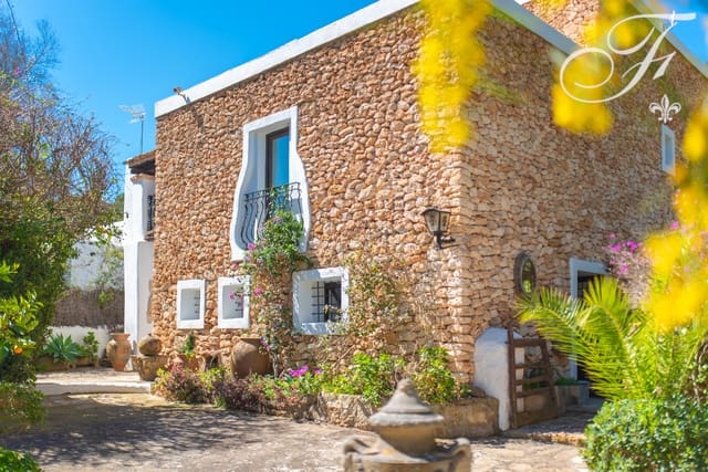 5 slaapkamer Finca/Landhuis te koop in Sant Agusti des Vedra, San Jose / Sant Josep de Sa Talaia - € 3.900.000 (Ref: 8952137)