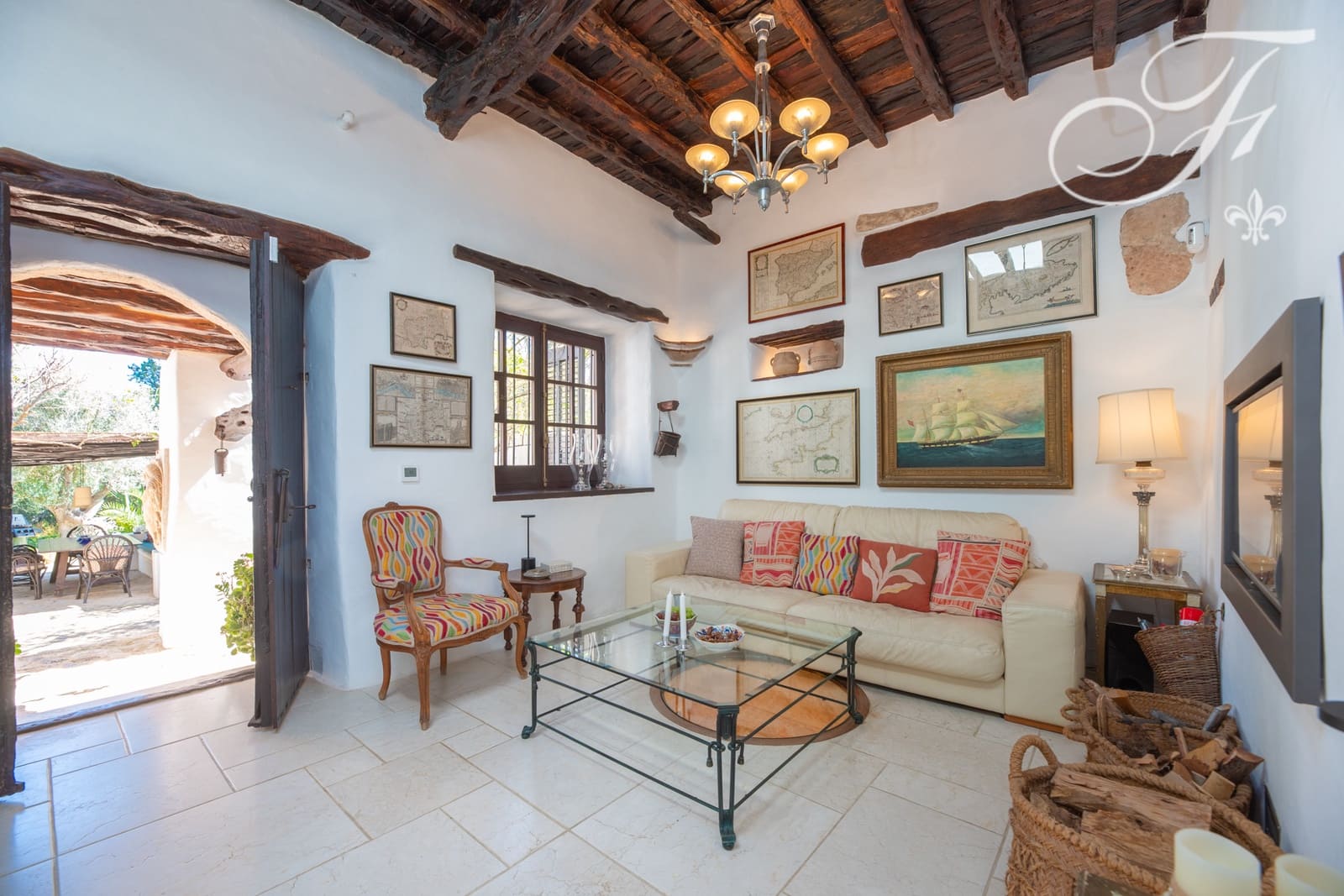 5 sovrum Finca/Hus på landet till salu i Sant Agusti des Vedra - 3 900 000 € (Ref: 8952137)