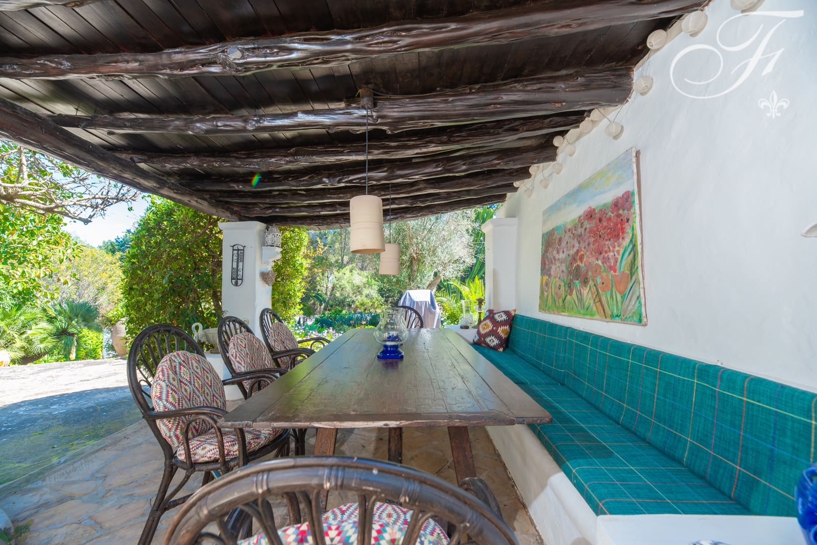 5 sovrum Finca/Hus på landet till salu i Sant Agusti des Vedra - 3 900 000 € (Ref: 8952137)