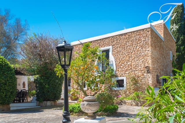 5 slaapkamer Finca/Landhuis te koop in Sant Agusti des Vedra, San Jose / Sant Josep de Sa Talaia - € 3.900.000 (Ref: 8952137)