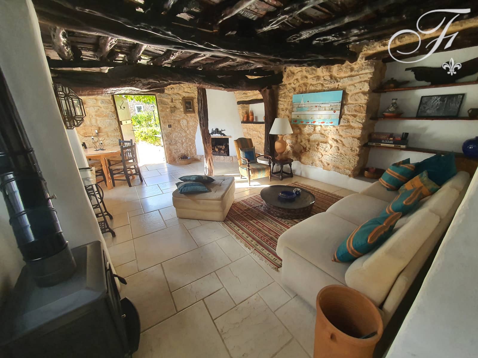 5 sovrum Finca/Hus på landet till salu i Sant Agusti des Vedra - 3 900 000 € (Ref: 8952137)