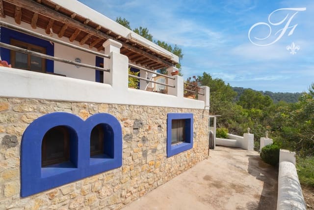 2 soveværelse Villa til salg i Sant Joan de Labritja - € 1.350.000 (Ref: 8997578)