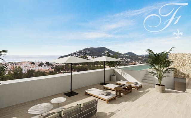 Działka budowlana na sprzedaż w Santa Eulalia / Santa Eularia - 2 150 000 € (Ref: 9037037)