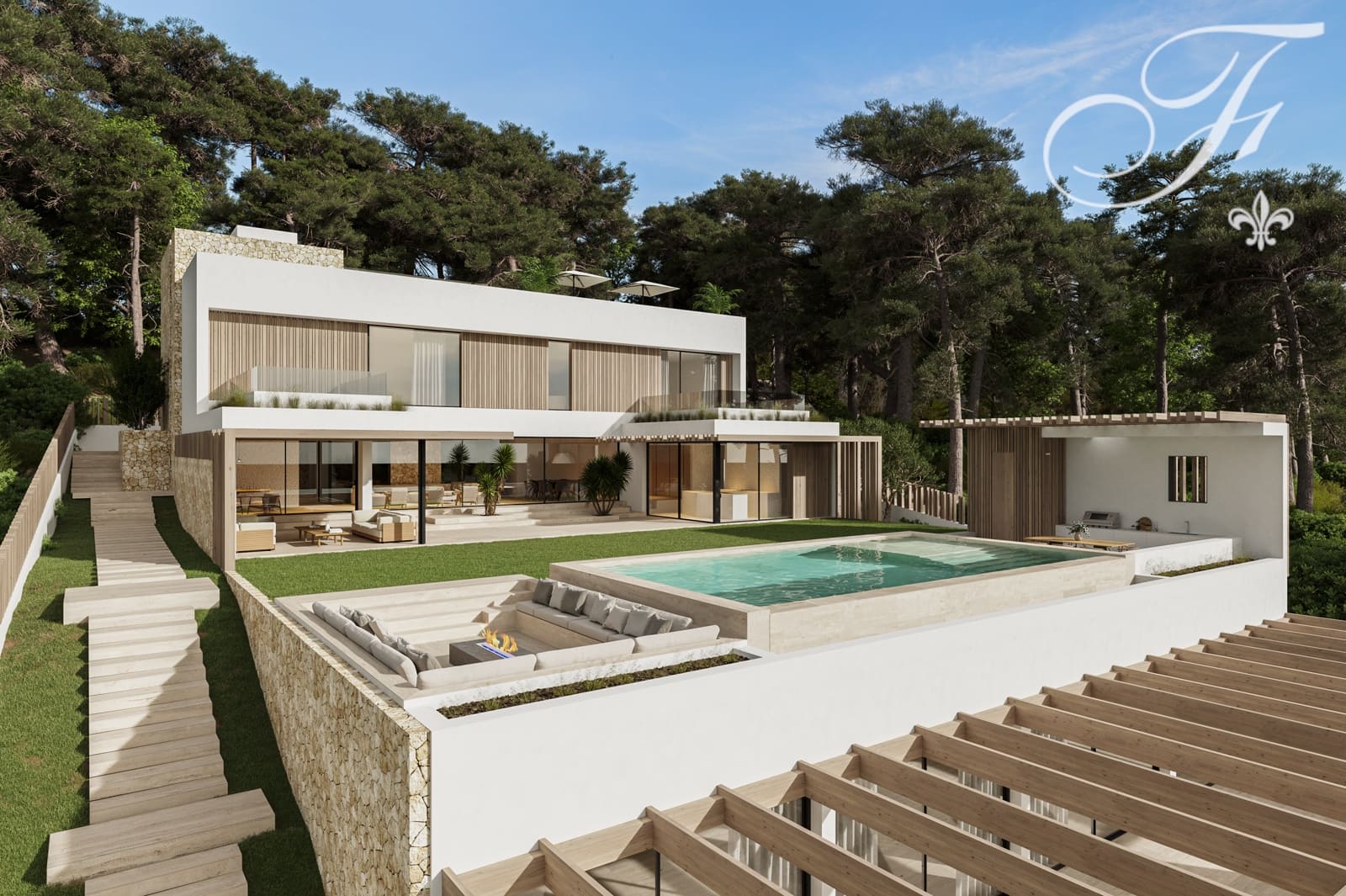 Terreno para Construção para venda em Santa Eulalia / Santa Eularia - 2 150 000 € (Ref: 9037037)