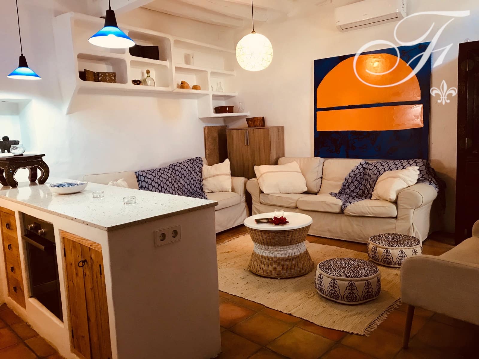 2 chambre Maison de Ville à vendre à Ibiza ville - 895 000 € (Ref: 9080750)