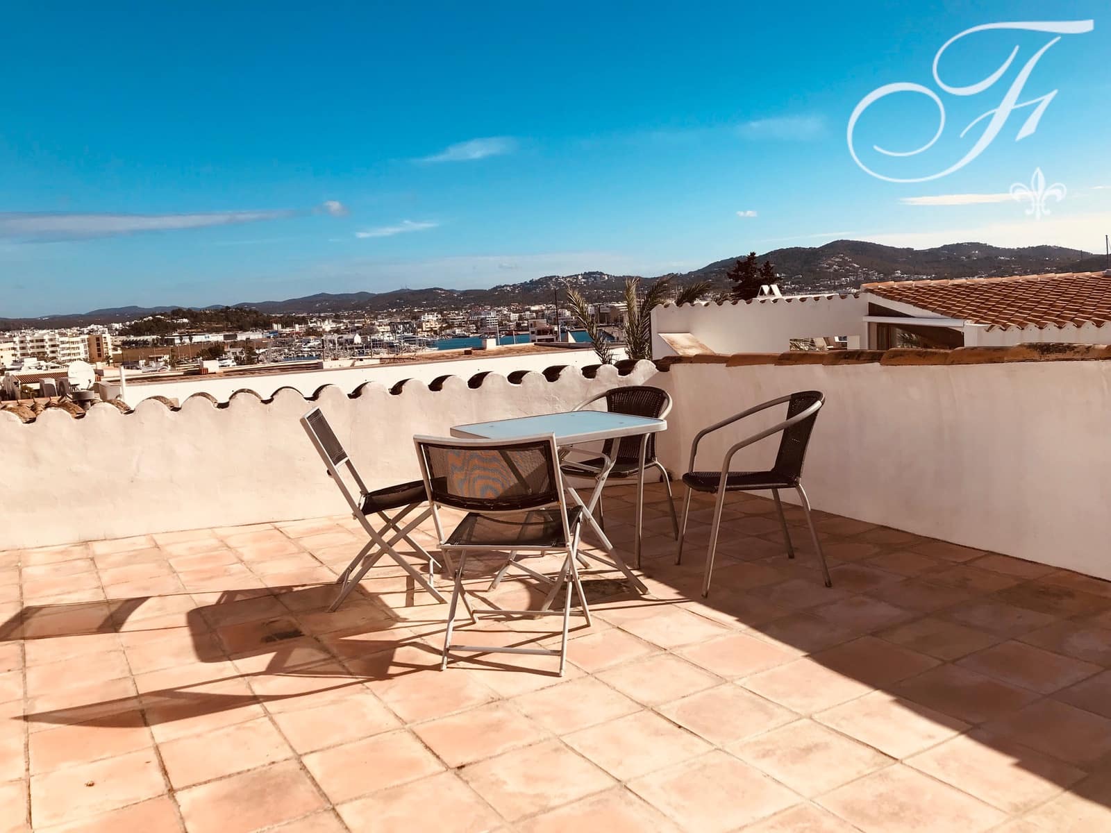 2 chambre Maison de Ville à vendre à Ibiza ville - 895 000 € (Ref: 9080750)