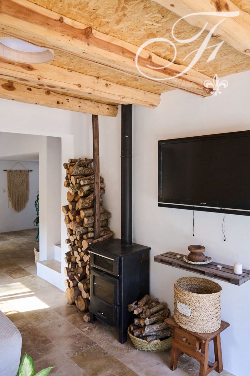 3 soveværelse Finca/Landehus til leje i San Jose / Sant Josep de Sa Talaia med swimmingpool garage - € 4.200 (Ref: 9181979)