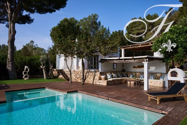 7 slaapkamer Finca/Landhuis te huur in Sant Jordi de Ses Salines, San Jose / Sant Josep de Sa Talaia met zwembad garage - € 16.700 (Ref: 9182023)