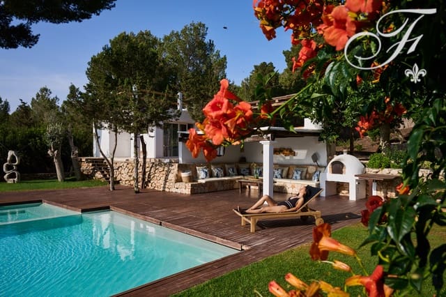 7 bedroom Finca/Country House for sale in Sant Jordi de Ses Salines, San Jose / Sant Josep de Sa Talaia with pool garage - € 4,959,000 (Ref: 9182023)