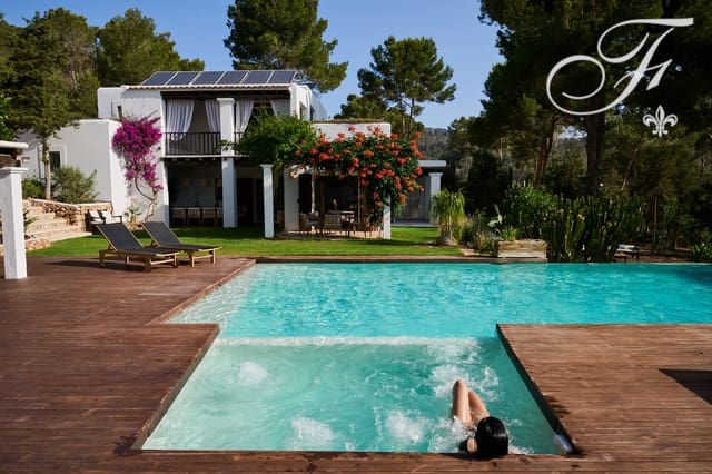 7 bedroom Finca/Country House for sale in Sant Jordi de Ses Salines, San Jose / Sant Josep de Sa Talaia with pool garage - € 4,959,000 (Ref: 9182023)