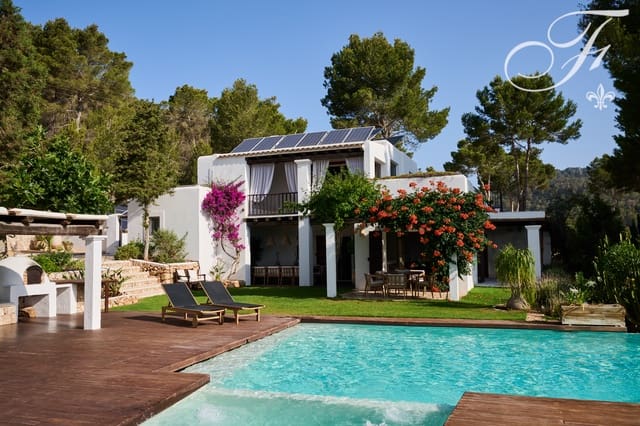 7 slaapkamer Finca/Landhuis te huur in Sant Jordi de Ses Salines, San Jose / Sant Josep de Sa Talaia met zwembad garage - € 16.700 (Ref: 9182023)