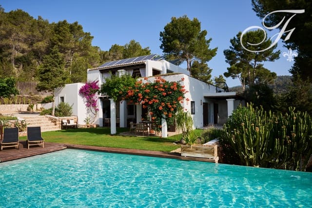 7 bedroom Finca/Country House for sale in Sant Jordi de Ses Salines, San Jose / Sant Josep de Sa Talaia with pool garage - € 4,959,000 (Ref: 9182023)