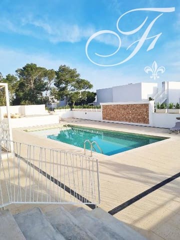 1 chambre Appartement à vendre à Cala Vadella, San Jose / Sant Josep de Sa Talaia avec piscine - 378 000 € (Ref: 9220307)