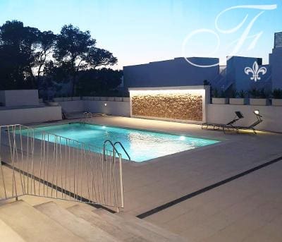 1 soveværelse Lejlighed til salg i Cala Vadella med swimmingpool - € 378.000 (Ref: 9220307)