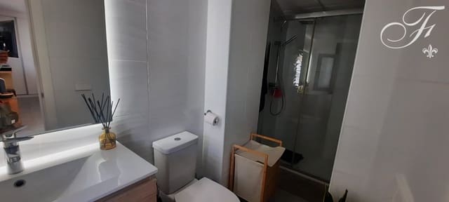 1 chambre Appartement à vendre à Cala Vadella, San Jose / Sant Josep de Sa Talaia avec piscine - 378 000 € (Ref: 9220307)