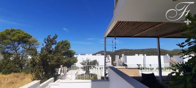 1 chambre Appartement à vendre à Cala Vadella, San Jose / Sant Josep de Sa Talaia avec piscine - 378 000 € (Ref: 9220307)