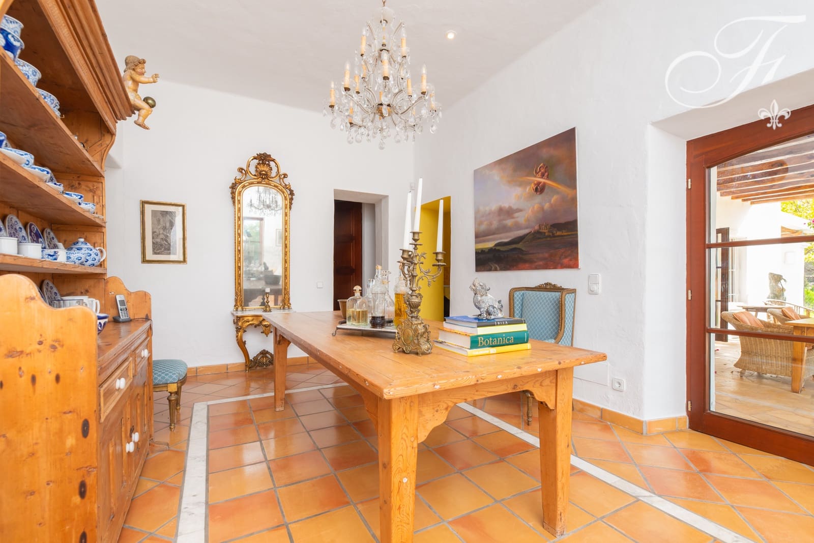 3 quarto Quinta/Casa Rural para venda em Santa Ines / Santa Agnes de Corona com piscina - 4 300 000 € (Ref: 9308993)