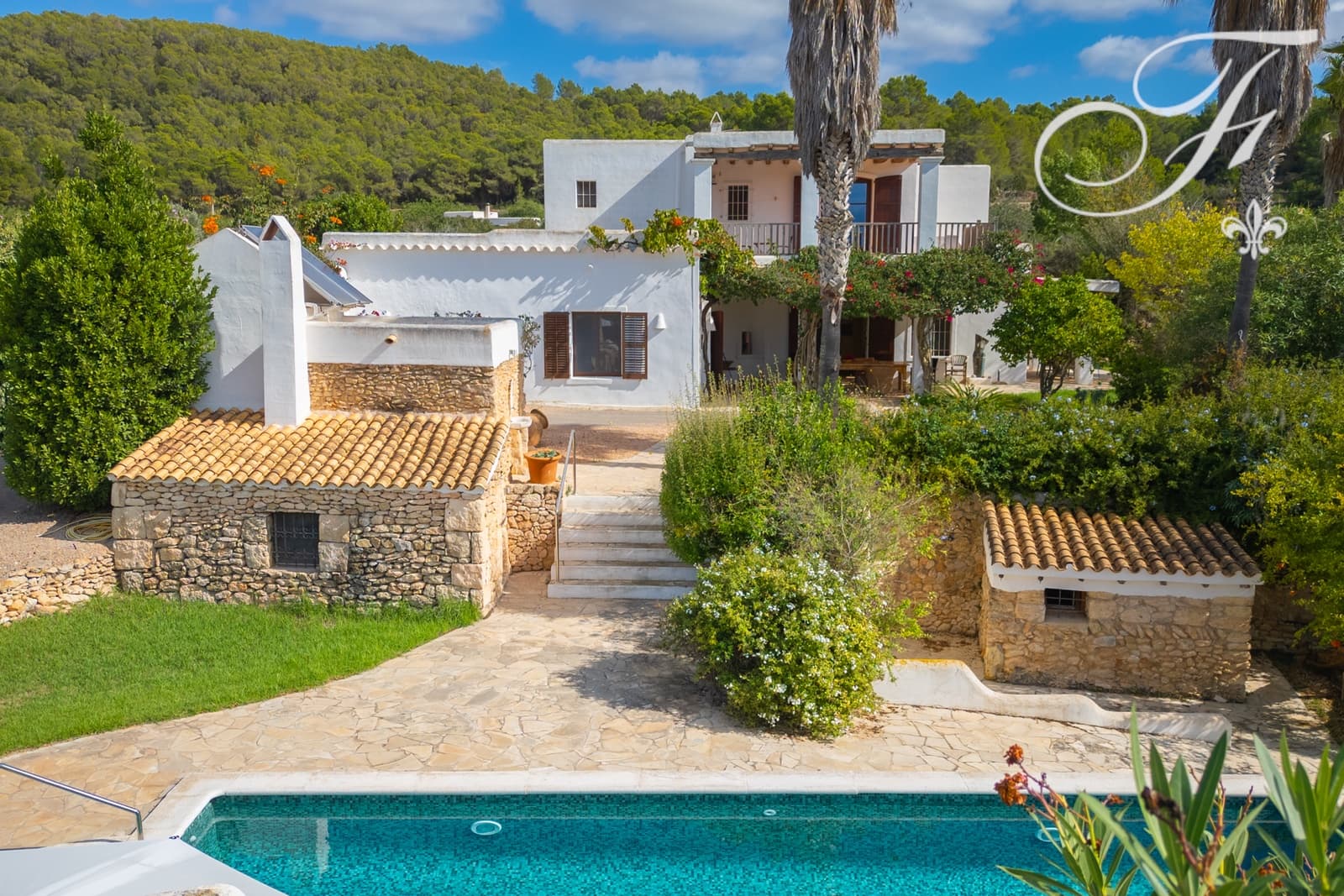 3 quarto Quinta/Casa Rural para venda em Santa Ines / Santa Agnes de Corona com piscina - 4 300 000 € (Ref: 9308993)