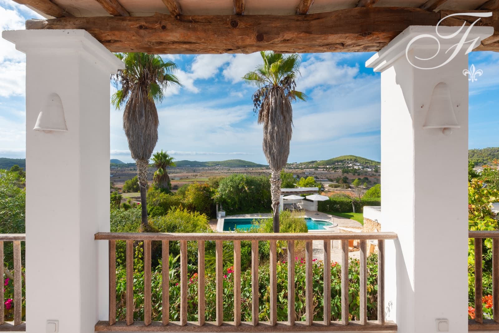 3 quarto Quinta/Casa Rural para venda em Santa Ines / Santa Agnes de Corona com piscina - 4 300 000 € (Ref: 9308993)