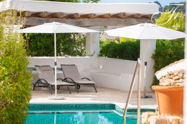 3 quarto Quinta/Casa Rural para venda em Santa Inés / Santa Agnès de Corona, Sant Antoni de Portmany com piscina - 4 300 000 € (Ref: 9308993)