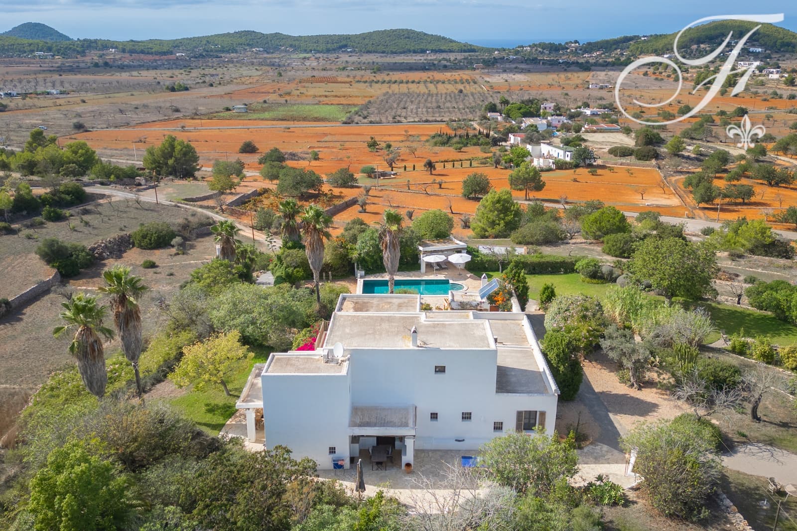 3 quarto Quinta/Casa Rural para venda em Santa Ines / Santa Agnes de Corona com piscina - 4 300 000 € (Ref: 9308993)