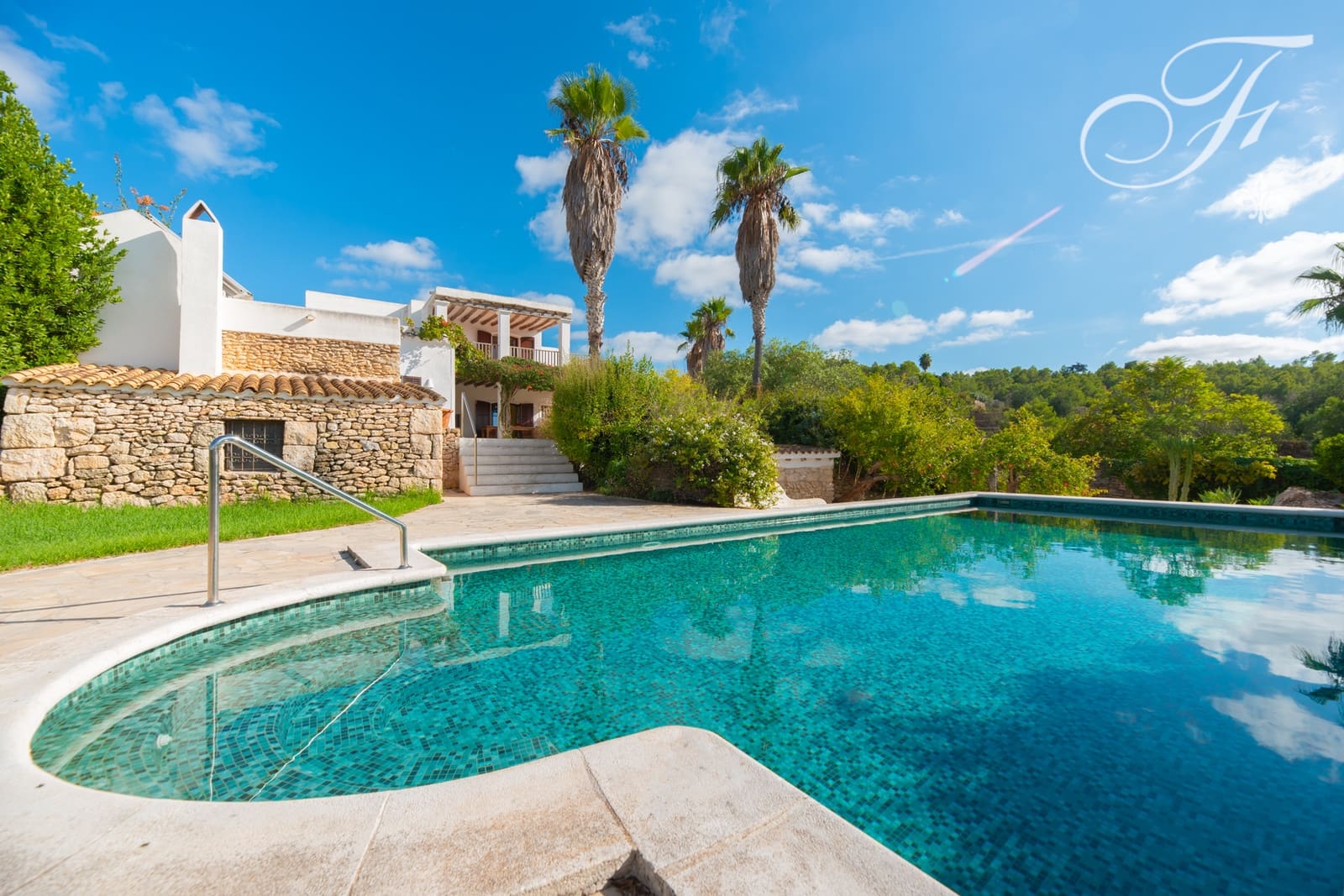 3 quarto Quinta/Casa Rural para venda em Santa Ines / Santa Agnes de Corona com piscina - 4 300 000 € (Ref: 9308993)