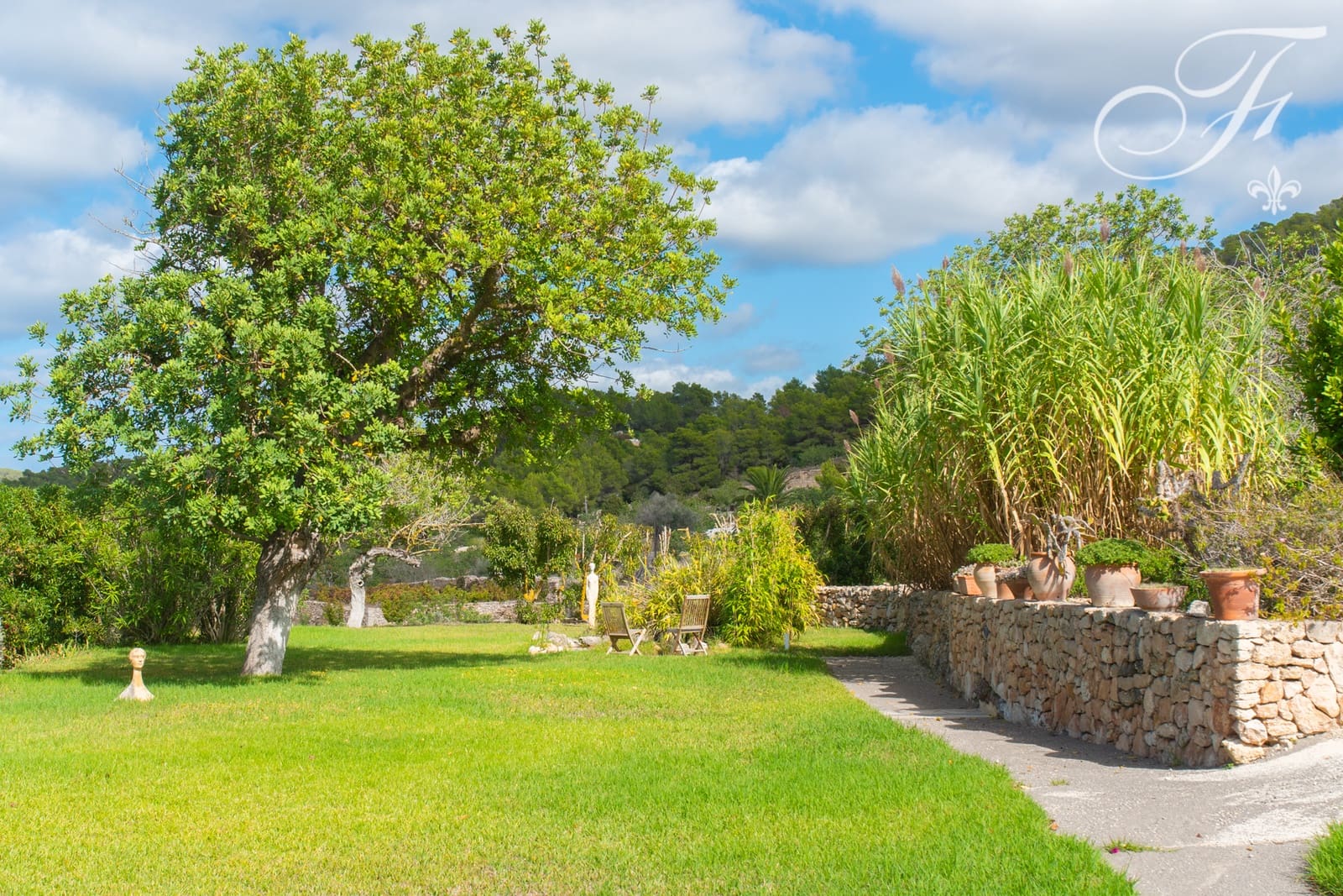 3 quarto Quinta/Casa Rural para venda em Santa Ines / Santa Agnes de Corona com piscina - 4 300 000 € (Ref: 9308993)