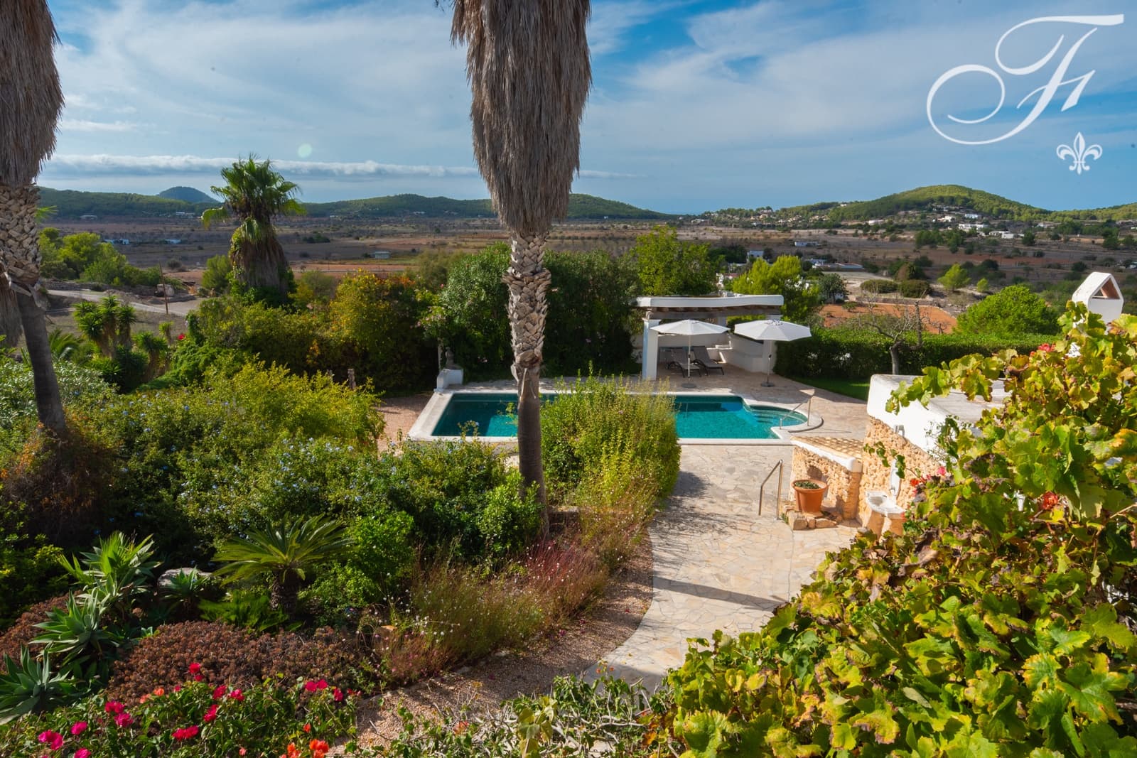 3 quarto Quinta/Casa Rural para venda em Santa Ines / Santa Agnes de Corona com piscina - 4 300 000 € (Ref: 9308993)