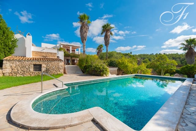 3 quarto Quinta/Casa Rural para venda em Santa Inés / Santa Agnès de Corona, Sant Antoni de Portmany com piscina - 4 300 000 € (Ref: 9308993)