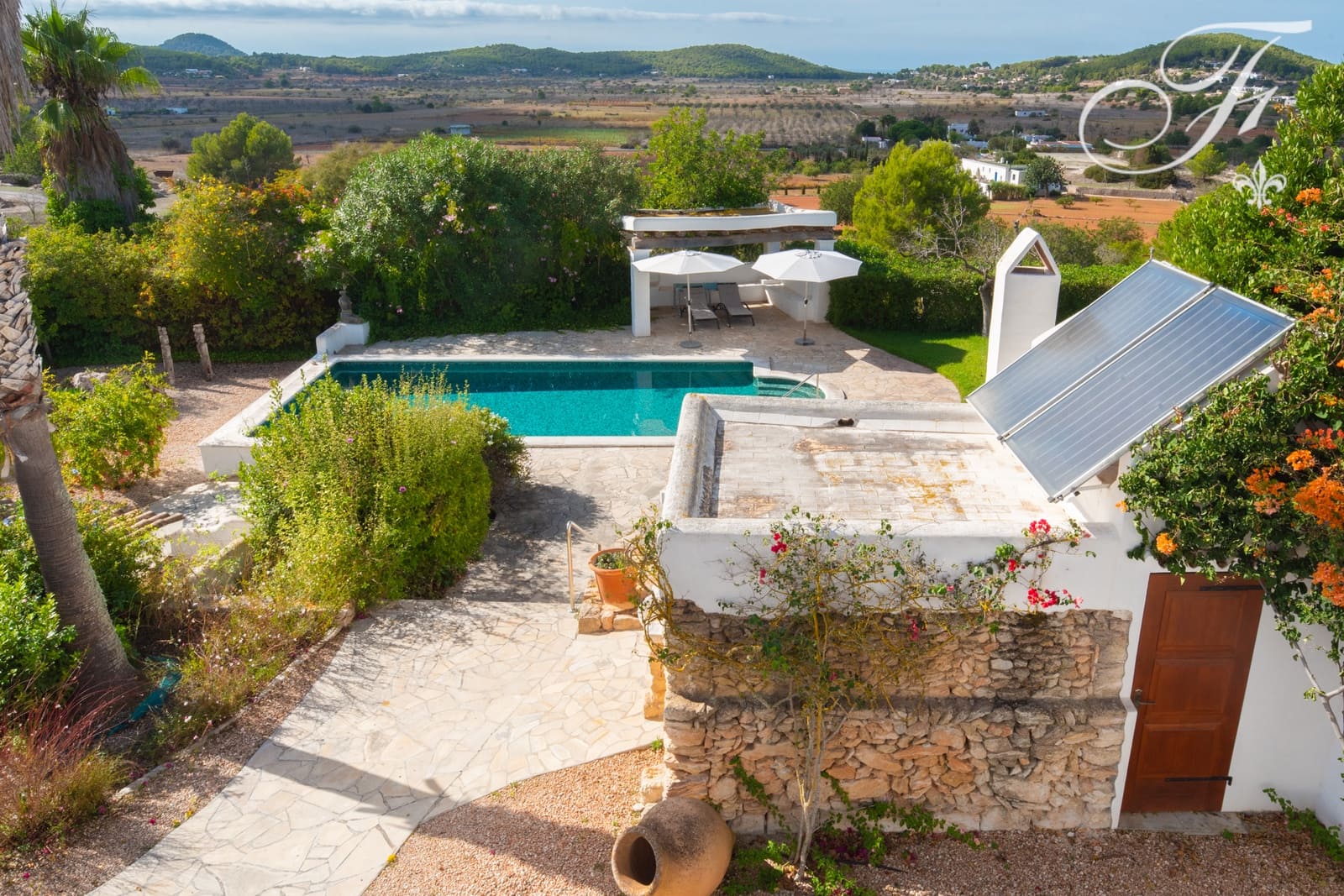 3 quarto Quinta/Casa Rural para venda em Santa Ines / Santa Agnes de Corona com piscina - 4 300 000 € (Ref: 9308993)