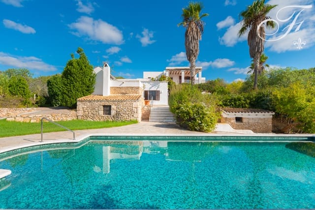 3 quarto Quinta/Casa Rural para venda em Santa Inés / Santa Agnès de Corona, Sant Antoni de Portmany com piscina - 4 300 000 € (Ref: 9308993)