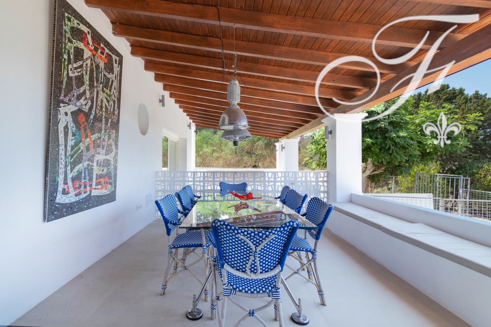 7 Zimmer Villa zu verkaufen in San Jose / Sant Josep de Sa Talaia mit Pool - 3.450.000 € (Ref: 9431982)