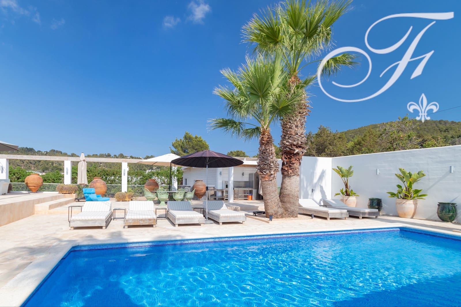 7 Zimmer Villa zu verkaufen in San Jose / Sant Josep de Sa Talaia mit Pool - 3.450.000 € (Ref: 9431982)